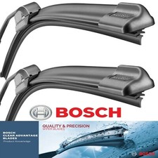 2 pcs Wiper Blades Bosch Clear Advantage for 2014-2015 Fiat 500L Left Right Set