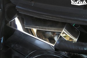 FIREBIRD MIRROR POLISHED CHROME STAINLESS STEEL PCM COVER CAMARO TRANS LT1 FIREBIRD MIRROR POLISHED CHROME STAINLESS STEEL PCM COVER CAMARO TRANS LT1