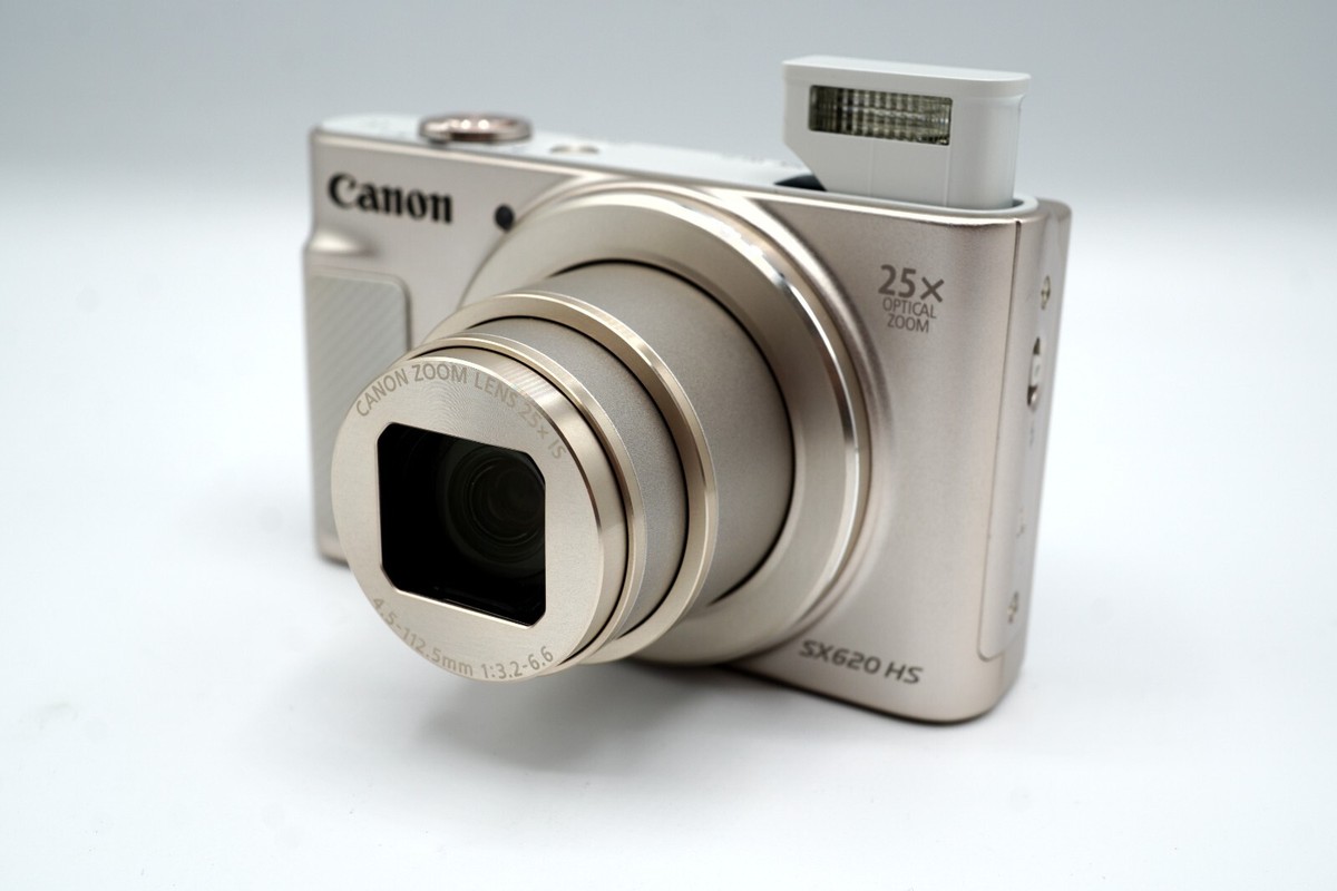 3784 Canon PowerShot SX620 HS シルバー Canon PowerShot SX620 HS Digital Camera (Silver) - Walmart.com