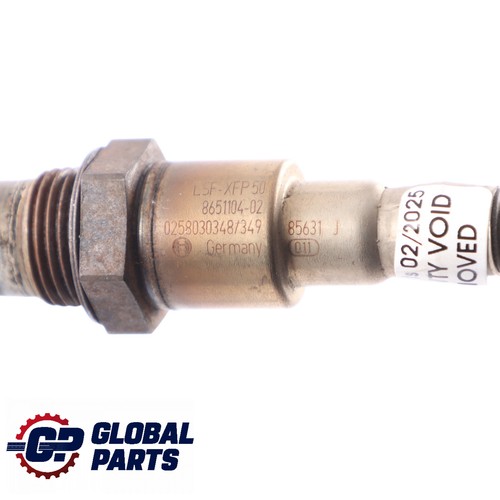 BMW G20 G21 G30 Exhaust Lambda Monitor Sensor 8651104 - Picture 8 of 11