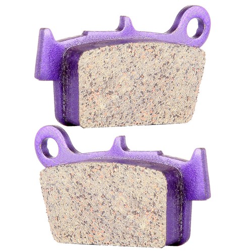 Rear Carbon fiber Brake Pads Fits for 2003-2016 Yamaha YZ125 YZ250 YZ250F YZ450F - Picture 5 of 6
