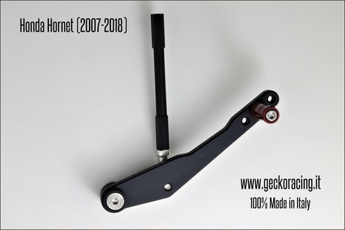 REARSETS ADJUSTABLE PEGS HONDA HORNET 2007-2015 - Picture 5 of 12