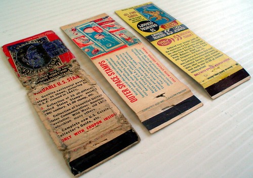 3 MATCHBOOKS DE COLECCIÓN, SELLOS DE COLECCIÓN ***** 3 CAJAS DE FÓSFOROS FILATÉLIA - Imagen 4 de 6
