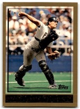 1998 Topps Baseball Card Jason Kendall Pittsburgh Pirates #304
