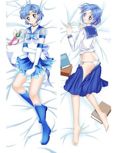 59/" Japan Anime Sailor Moon Anime Hugging Body Dakimakura Pillow Case cover MS05