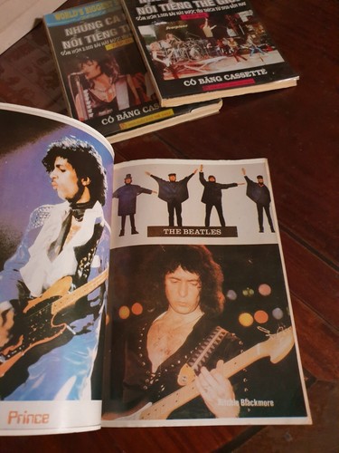 Scarce Vintage Lot ~ World's Biggest Song Book 3 Book Set Vietnamese + English - Foto 16 di 23