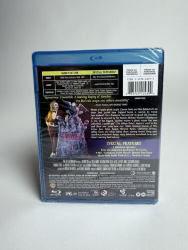 Bluray - Beetlejuice - New Sealed DVD vintage - Picture 2 of 3