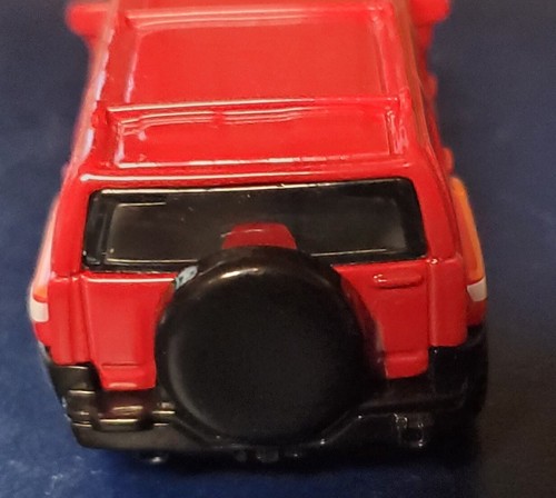 Matchbox Hummer H3 National Parks Fire Brigade Rescue Unit - Red - Picture 4 of 6