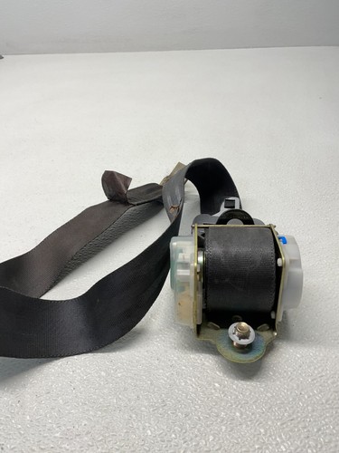 2000-2005 TOYOTA SIENNA REAR DRIVER LEFT SIDE SEAT BELT ASSEMBLY GRAY OEM - Picture 2 of 12