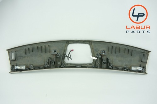 W209 03-09 Mercedes CLK Class Convertible Roof Overhead Panel Trim Cover Z2559 - Picture 4 of 9