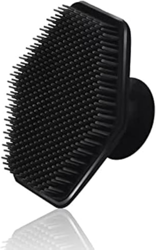 VWMYQ Face Scrubber, Silicone Face Scrubber for Men, Gentle Exfoliator Pad - Picture 11 of 12
