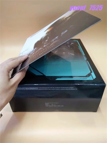Halo Master Chief  Blue Team PA Model Action Figure Animation Cosplay Model Box - Picture 12 of 17