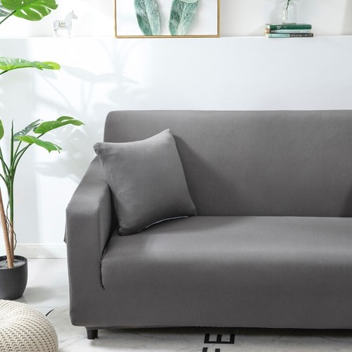 Elastic Sofa Covers for Living Room Corner Couch Cover Slipcover 1/2/3/4 Seater - Picture 25 of 48