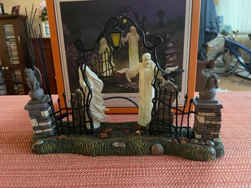 Dept 56 Halloween "Spiritual Guidance" Brand New, Lighted Table Accent - Picture 4 of 15