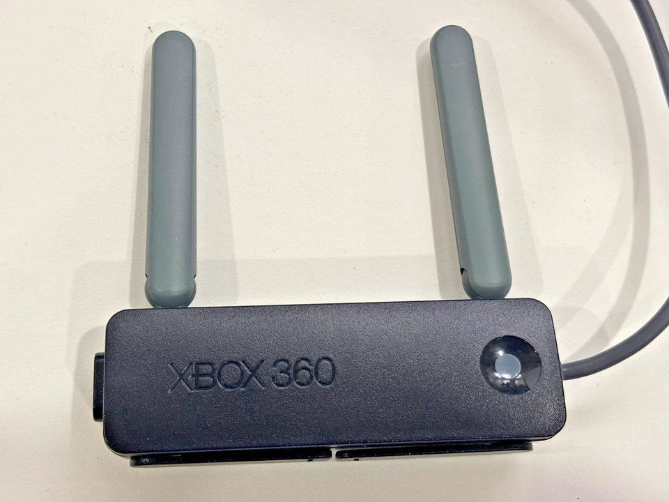 Official OEM Xbox 360 Wireless N Network Adapter WiFi Dual Antenna Model 1398 - Image 2 of 4