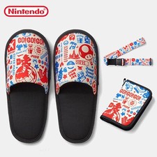 Nintendo TOKYO Super Mario Travel Goods Total 4 Types Slippers etc. JAPAN NEW