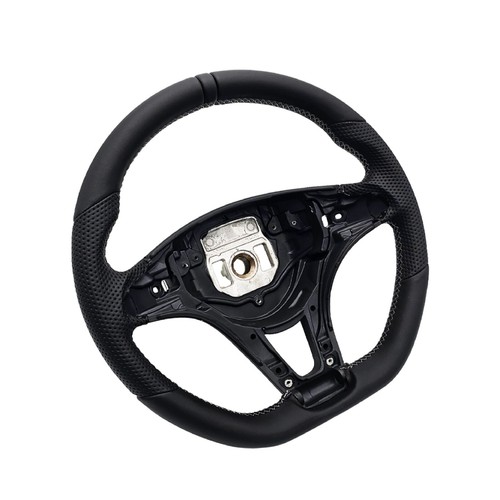 REVESOL 3D BLK Ring Leather Steering Wheel for 2015-2018 Mercedes W205 C300 GLA - Bild 1 von 5