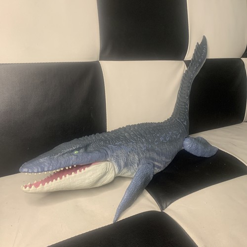 Jurassic World Mosasaurus Dinosaur Real Feel Fallen Kingdom Action Figure 27”