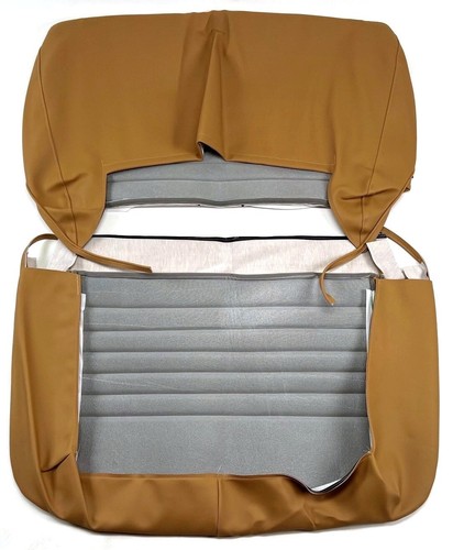 UPHOLSTERY COMBO KIT - FITS JEEP CJ 1976-1986 - FRONT & REAR SEATS *Fixed Bench - Picture 3 of 7
