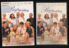 The Big Wedding DVD Robert de Niro , Robin Williams , Susan Sarandon NEW