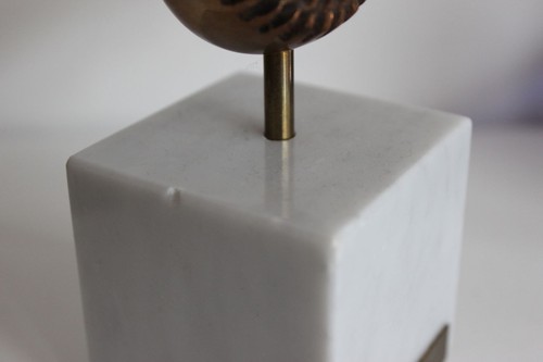BRONZE Skulptur Vogel José CARRILERO nummeriert 12/50 - Bild 9 von 10
