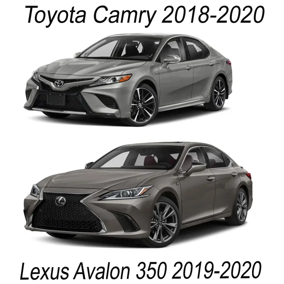 Par de barras estabilizadoras delanteras izquierda para Toyota Camry 18-20, Avalon Lexus ES350 2019-2020 Foto 2 de 4