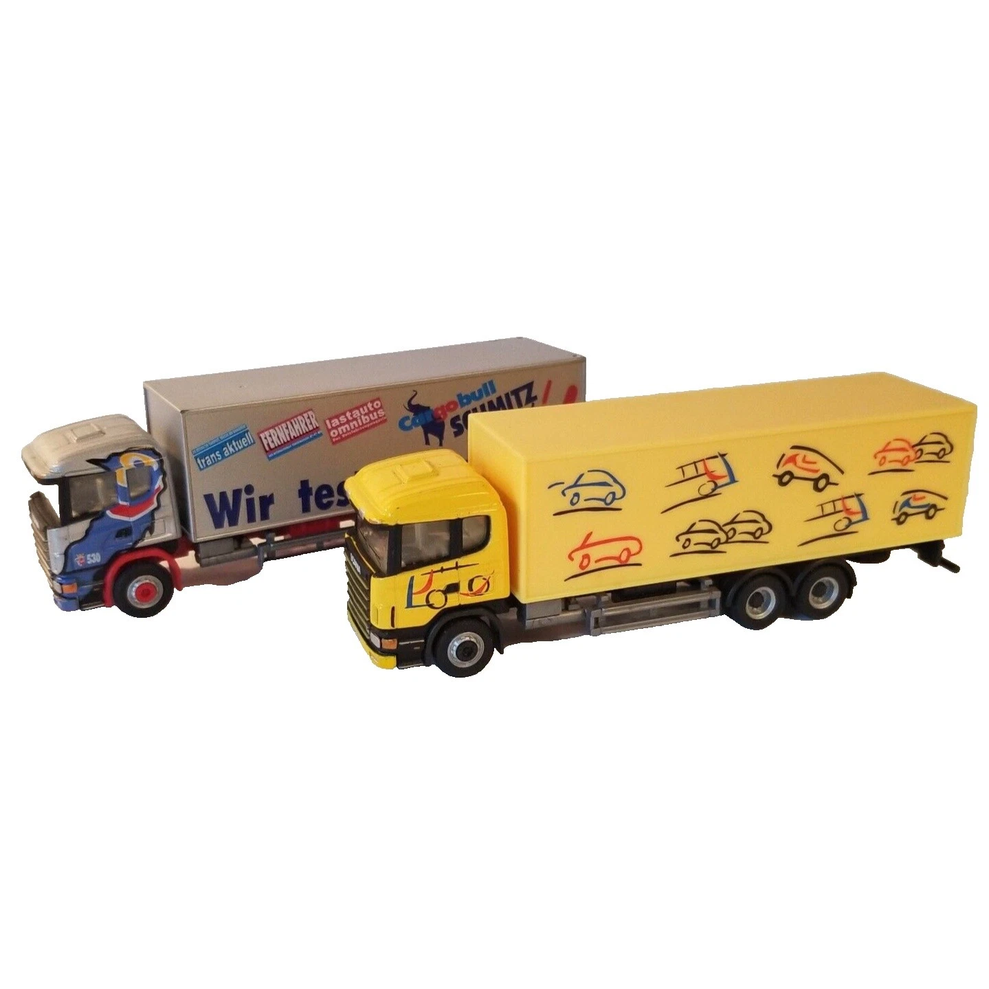 Camiones Cararama diecast