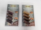 Wax Filler Sticks - Furniture Repair Kit. Dark wood & Medium Wood Shades