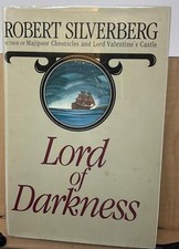 Lord of Darkness by Robert A. Silverberg (1983, Hardcover) 1st/1st Signed F3