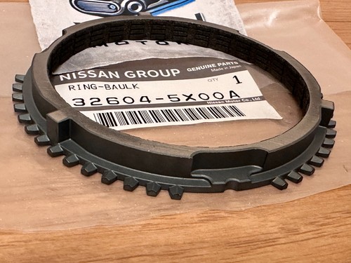 Infiniti Genuine G37 Q60 Nissan 370Z Manual Transmission 5th/6th Ring Baulk OEM - Picture 4 of 9
