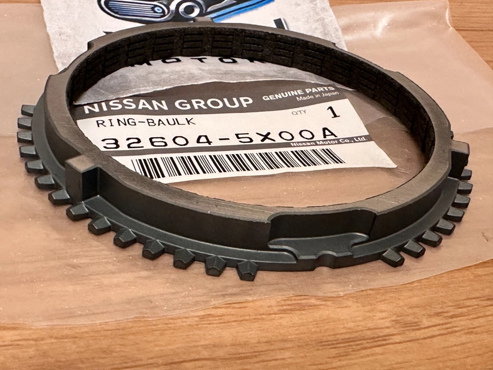 Infiniti Genuine G37 Q60 Nissan 370Z Manual Transmission 5th/6th Ring Baulk OEM Foto 4 de 4