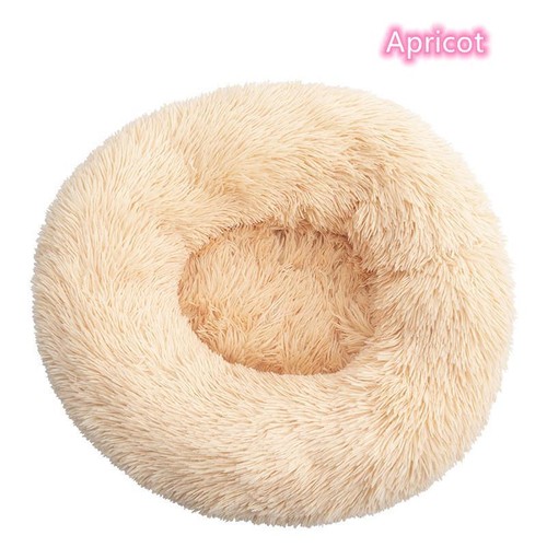 Cama súper suave para mascotas gatos felpa tamaño completo lavable cama tranquila cama donut cómoda - Imagen 37 de 41