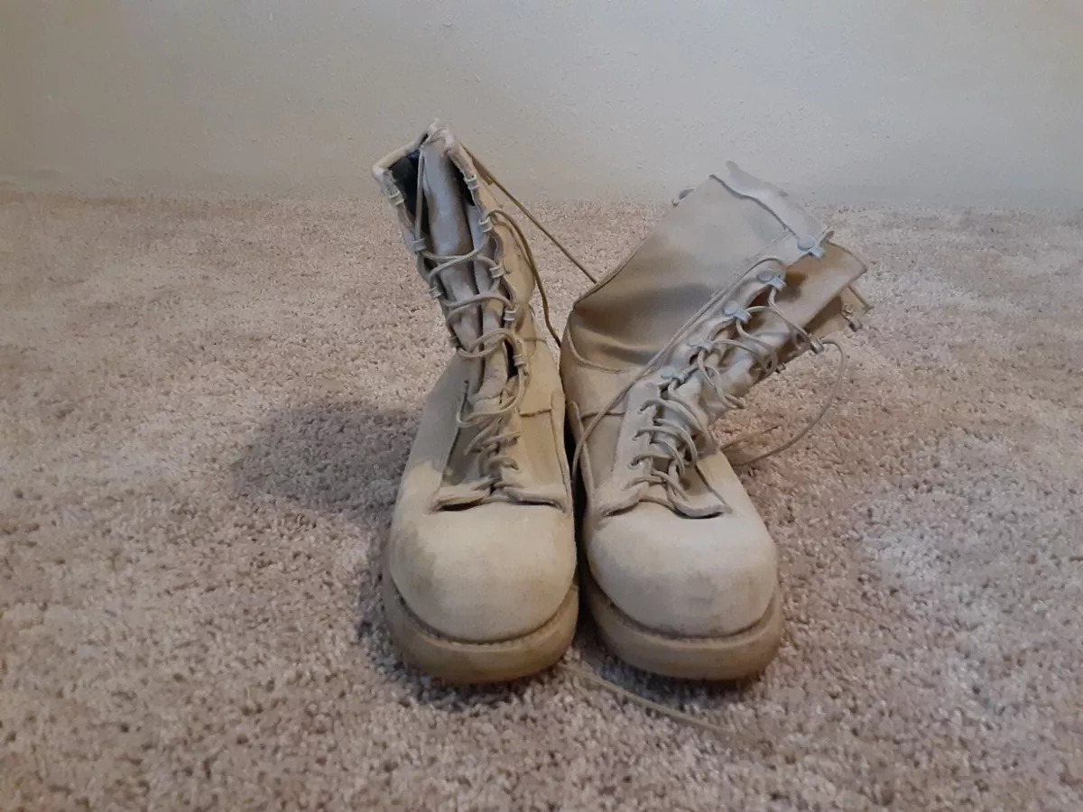 Gore tex combat cheap boots desert tan