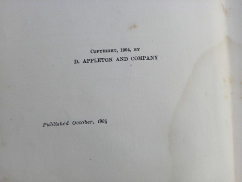 "Bethany"-Thomas E Watson-1904-Rare 1st Ed 1st Print-Illust Southern Hist Novel - Picture 3 of 11