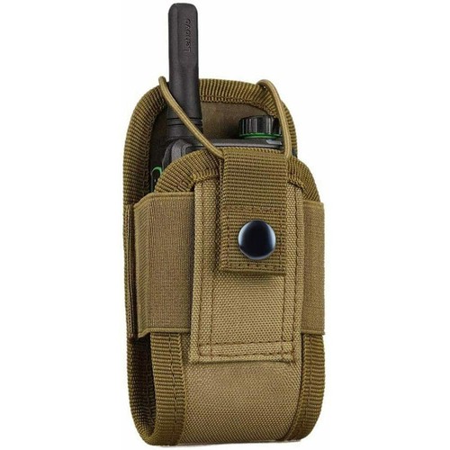 Taktische Funktasche Molle Walkie Talkie Tasche Gürtelhalter Outdoor Holster Tasche - Bild 17 von 18