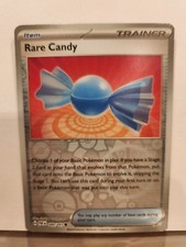 Pokémon Paldean Fates - Rare Candy Reverse Holo 089/091