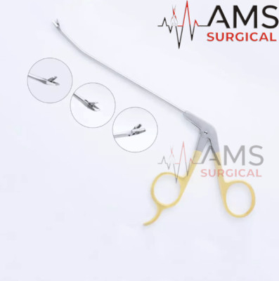 Arthroscopic Forceps Mega Biter 15 Deg. Up Shaft Arthroscopy Instrument