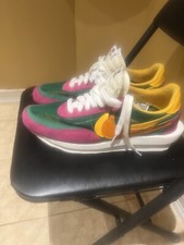 Size 11 - Nike LDWaffle x Sacai Pine Green 2019