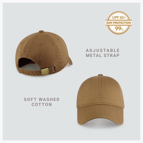 CHOK.LIDS Everyday Premium Dad Hat Unisex Cotton Baseball Cap for Men and Women - Picture 93 of 346
