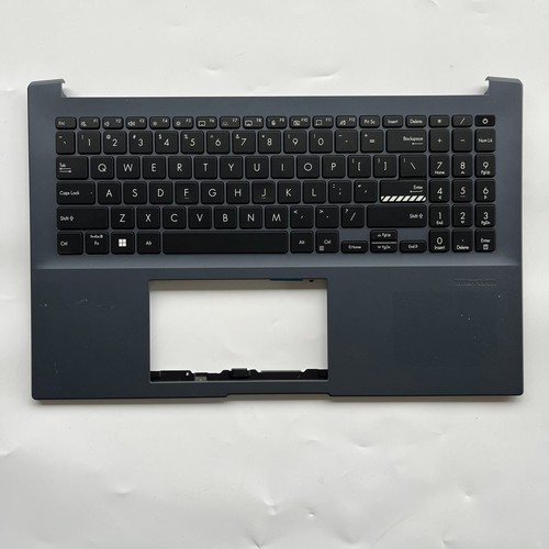 FOR ASUS Pro15 K6500Z K3500P M6500Q X3500PH Blue C Shell Backlit Keyboard - Picture 2 of 3