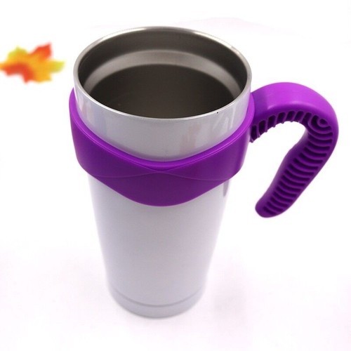 Neu Kein Verrutschen Griff Halter für Yeti 30 Unzen Trinkglas Becher Tasse Getränkegeschirr - Bild 5 von 13