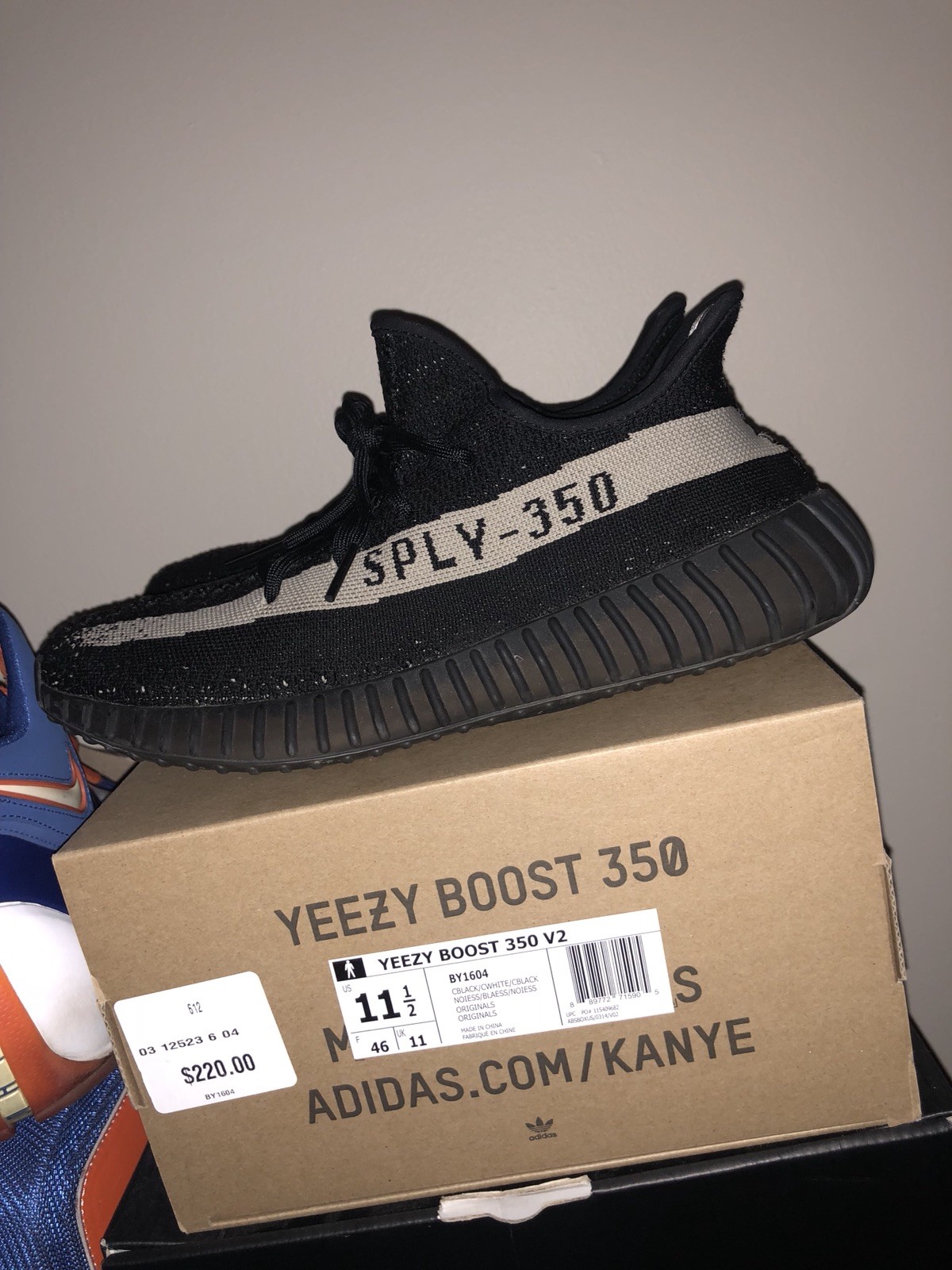 Adidas Yeezy Boost 350 V2 Oreo Comfortable Adidas Yeezy Boost 350 V2 Oreo Comfortable