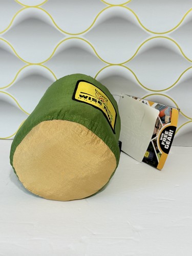 Wise Owl Outfitters Camping Double Hammocks with Tree Straps, L - Green & Khaki - Picture 4 of 14