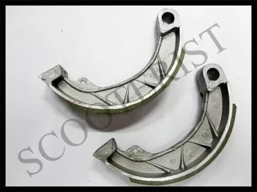 Juego de zapatas de freno delanteras y traseras vintage aptas para Lambretta GP DL SX 125 150 200 - Imagen 1 de 4