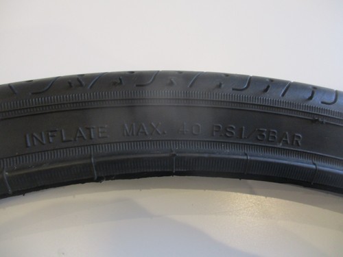 New DSI Clincher Road Bike Tire Tyre 26 x 1.5 Black Beaded Tyre - Picture 8 of 18