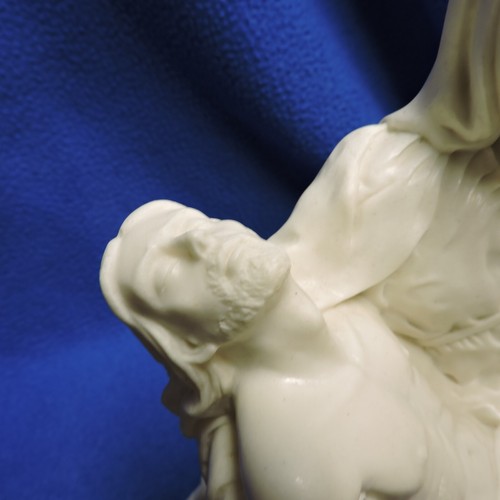 Pieta Marble Like Statue by Tupton - Picture 7 of 17