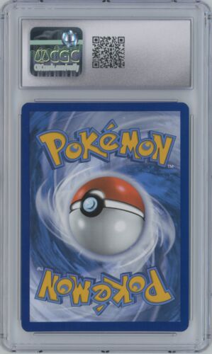 Snorlax 016/034 Juego de Cartas Coleccionables Clásico Holo CGC Gema Como Nuevo 10 - Imagen 2 de 2