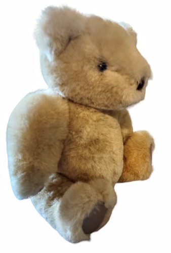 1982 Gund Teddy Bear Plush Stuffed Animal Toy Jointed Arms & Legs 12.5" Vintage - Picture 5 of 6