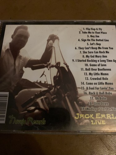 bin Jack Earls Live Signed - Foto 2 di 6