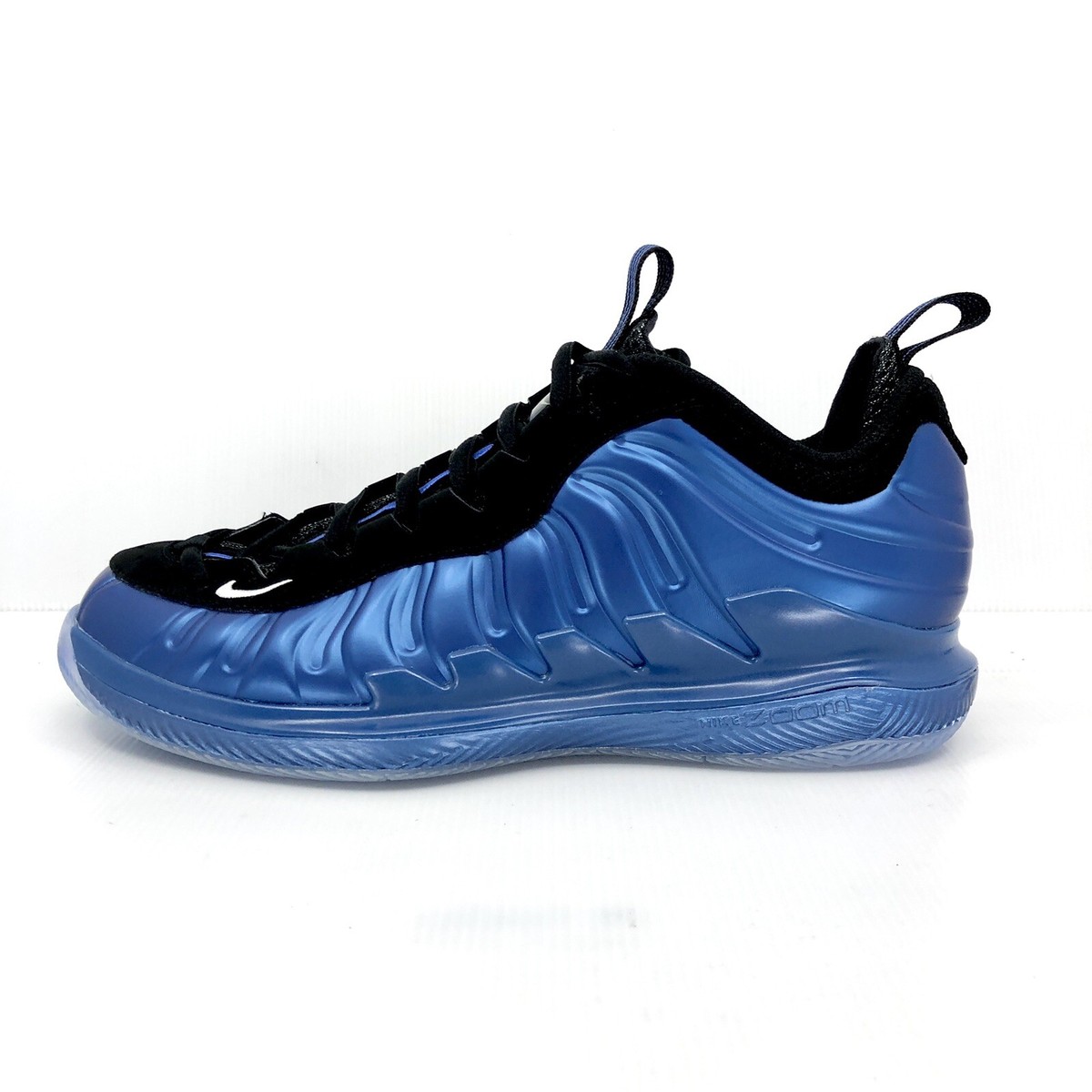 Nike Zoom Vapor X Posite HC Federer Tennis AO8760 500 Foamposite Mens Sz 10.5